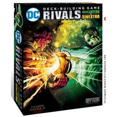 DC Comics - Deck Building Game: Rivals Green Lantern Vs Sinestro