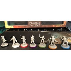 Dead Men Tell No Tales: Miniatures Pack