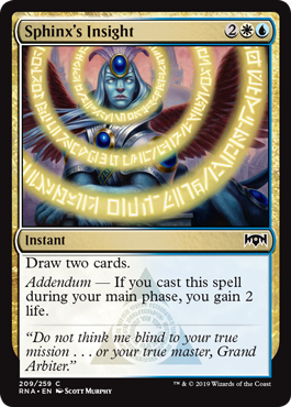 Sphinxs Insight - Foil