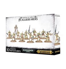 Daemons of Nurgle - Plaguebearers