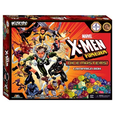 Marvel Dice Masters: X-Men Forever Campaign Box