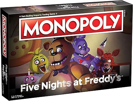 Monopoly - Five Nights At Freddys