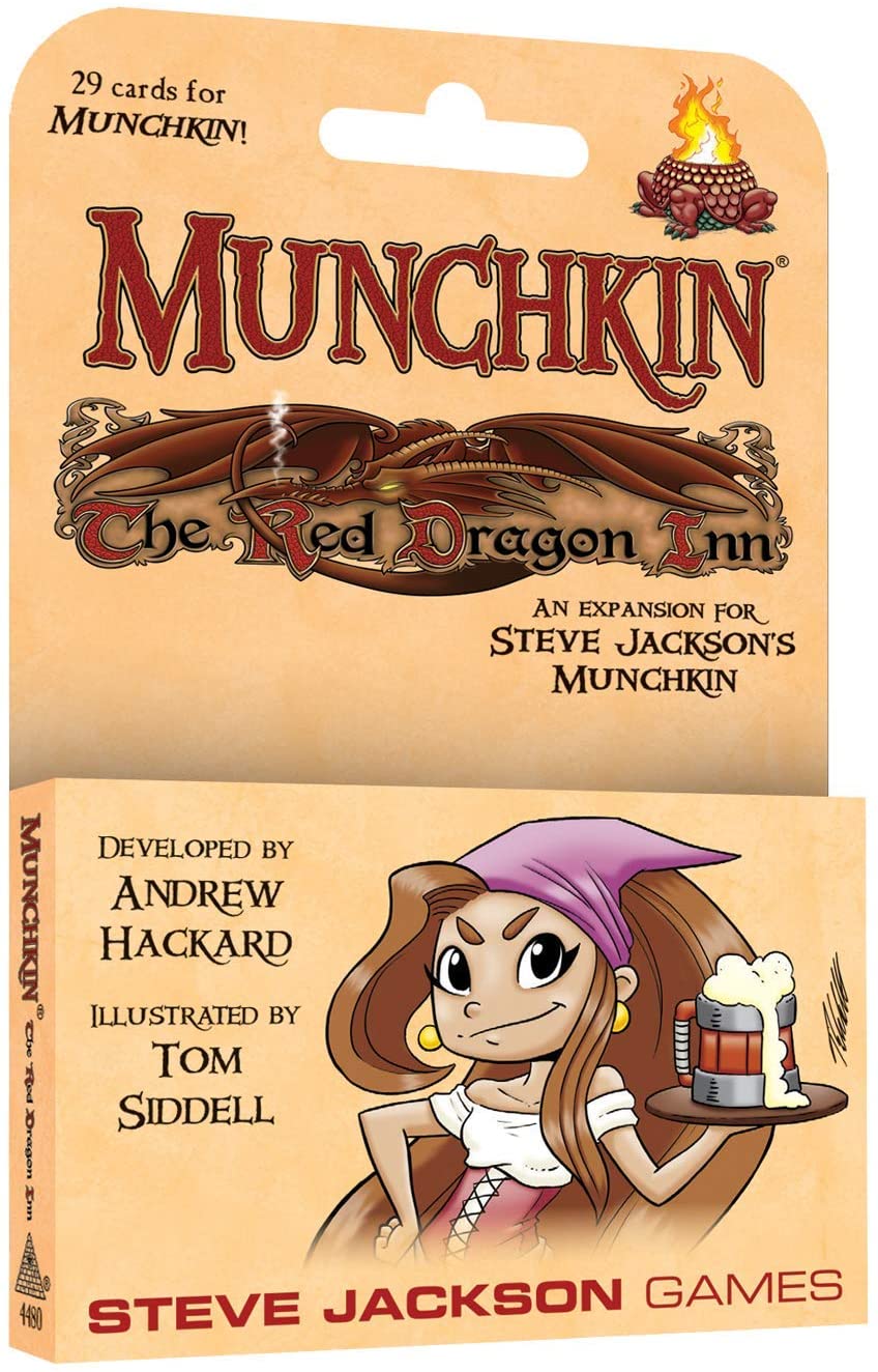 Munchkin Red Dragon Inn