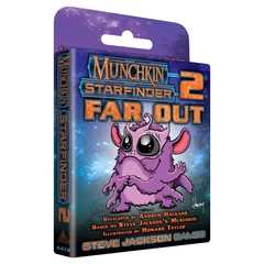 Munchkin Starfinder: 2 Far Out