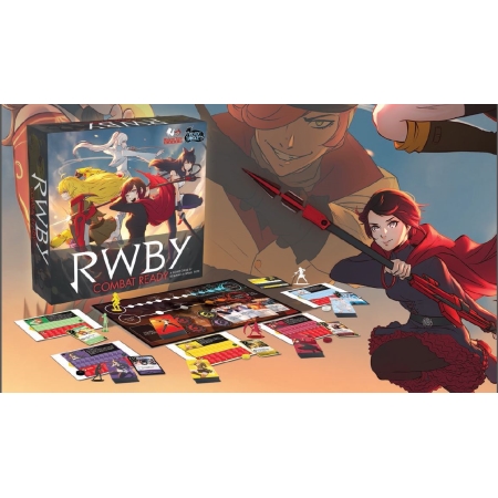 Rwby: Combat Ready