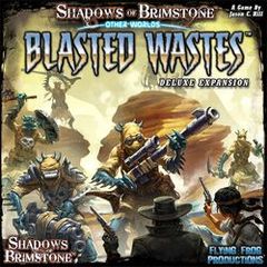 Shadows Of Brimstone: Blasted Wastes - Deluxe Otherworld