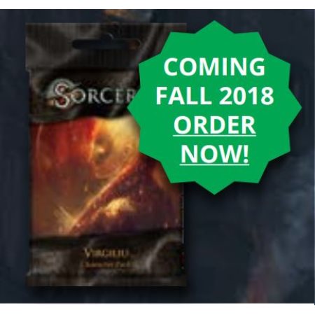 Sorcerer: Virgiliu Character Pack - 10ct Display