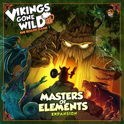 Vikings Gone Wild: Masters Of Elements Expansion