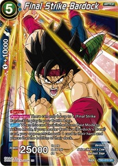 Final Strike Bardock - TB3-019 - SR