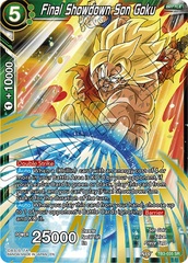 Final Showdown Son Goku - TB3-035 - SR