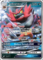 Incineroar GX - 97/181 - Ultra Rare