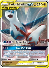 Latias & Latios GX - 113/181 - Ultra Rare