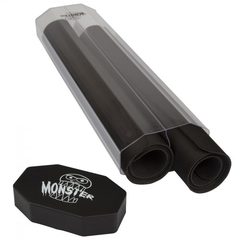 Monster Dual Playmat Tube - Clear