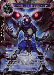 Power of Immortality - SNV-095 - U - Full Art