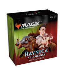 Ravnica Allegiance Prerelease Kit - Gruul