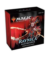 Ravnica Allegiance Prerelease Pack - Rakdos