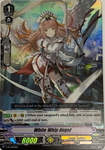 White Whip Angel - V-PR/0030EN
