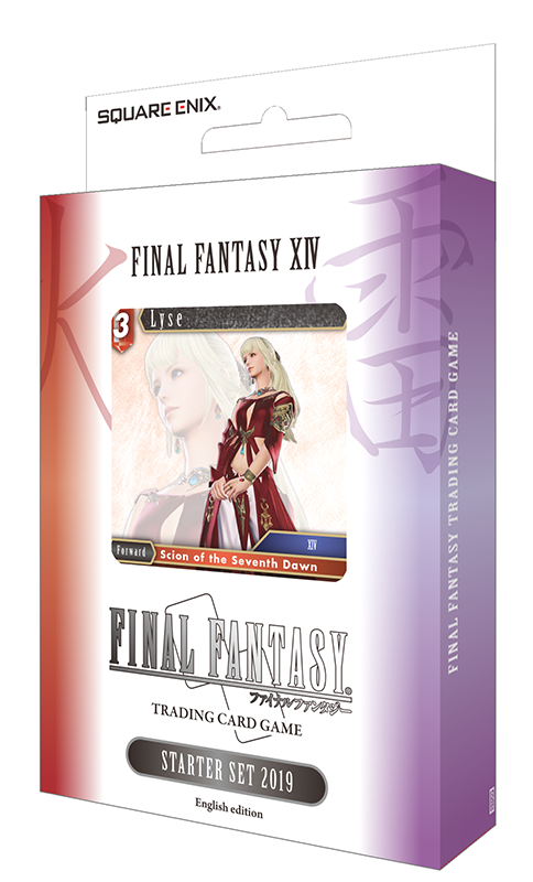 Final Fantasy XIV Starter Set 2019