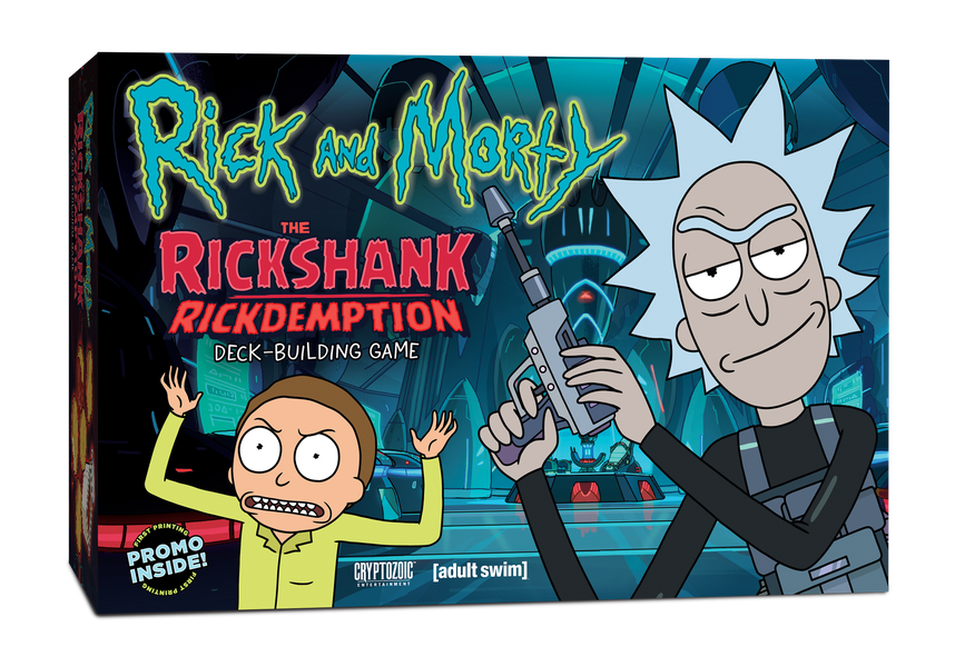 Rick and Morty: The Rickshank Rickdemption Deck-Building Game
