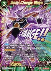 Body Change Ginyu - TB3-006 - SPR