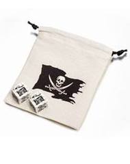 Pirate Dice Set (2) with Dice Bag