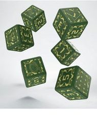 Battletech Dice Set D6 House Liao (6)