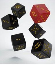 Batman Miniature Game Dice Set D6 Batman (6)