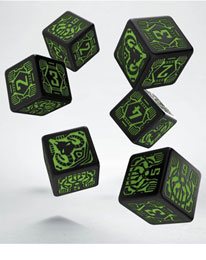 Shadowrun Dice Set 6D6 Decker (6)