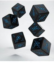 Ingress Dice Set 6D6 Resistance (6)
