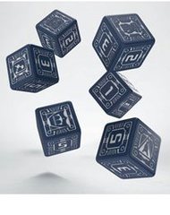 Battletech Dice Set D6 House Steiner (6)