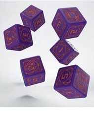 Battletech Dice Set D6 House Marik (6)