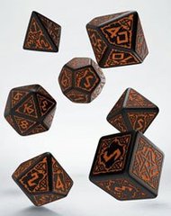 Pathfinder Dice Set Hell's Vengeance (7)