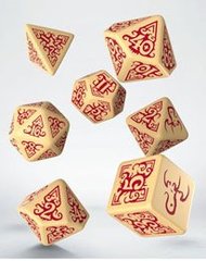 Call of Cthulhu Dice Set Masks of Nyarlathotep (7)