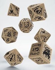 Pathfinder Dice Set Council of Thieves (7)