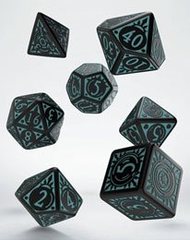 Pathfinder Dice Set Iron Gods (7)