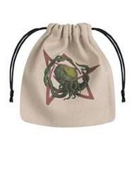 Call of Cthulhu Dice Bag beige & multicolor