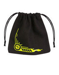 Galactic Dice Bag black & yellow