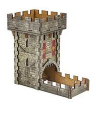 Medieval Dice Tower Color