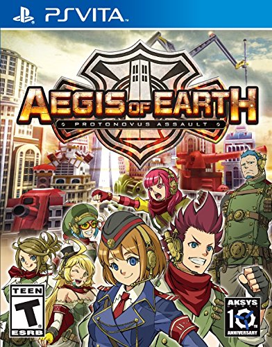 Aegis of Earth: Protonovus Assault Aegis of Earth: Protonovus Assault