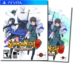 Summon Night 6 Lost Borders