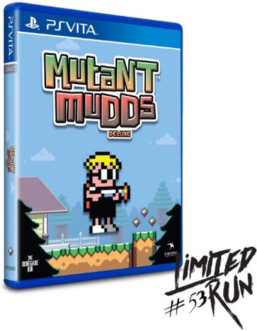 Mutant Mudds Deluxe