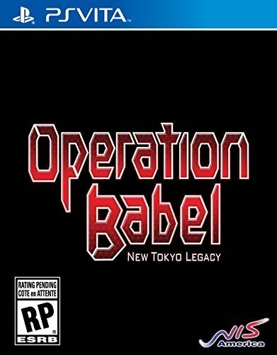 Operation Babel New Tokyo Legacy