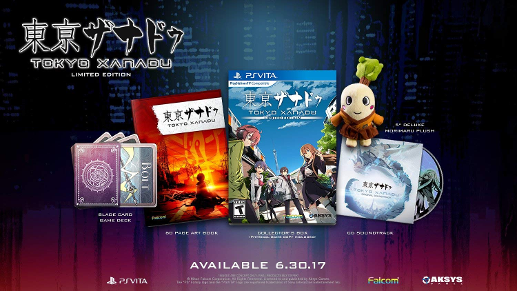 Tokyo Xanadu Limited Edition