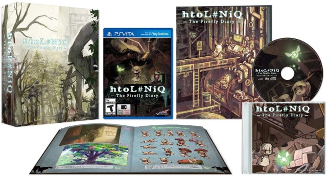 htol#niq: The Firefly Diary Limited Edition