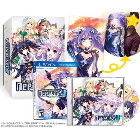 Hyperdimension Neptunia U: Action Unleashed Limited Edition