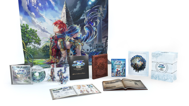 Ys VIII Lacrimosa of DANA Limited Edition