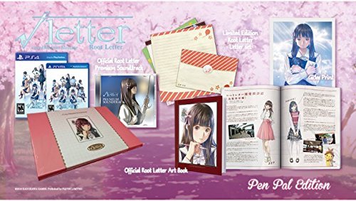 Root Letter Pen Pal Edition