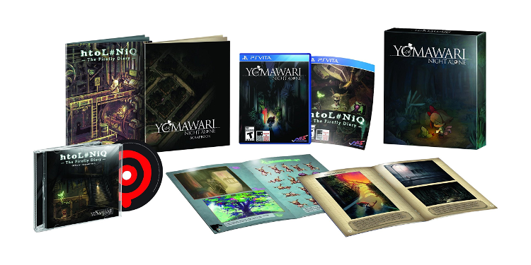Yomawari Midnight Shadows Limited Edition