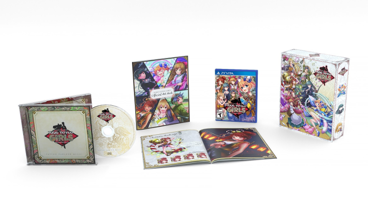 Tokyo Tattoo Girls Limited Edition