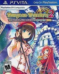 Dungeon Travelers 2: The Royal Library & the Monster Seal [Calendar Bundle]